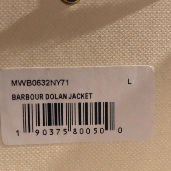 Barbour Dolan Color-Block Jacket - Picture 5 of 5